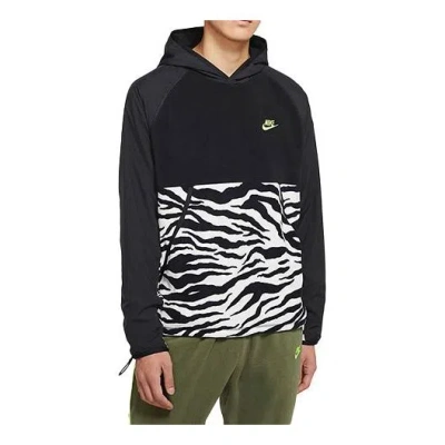 Nike Men's  Sportswear Pullover Black