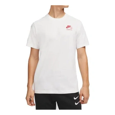 Nike Men's  Sportswear Retro White T-shirt