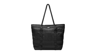 Pre-owned Nike Men's  Sportswear Rpm 26l Tote In Black/white