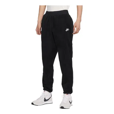 NIKE MEN'S NIKE SPORTSWEAR SOLID COLOR CASUAL BREATHABLE SPORTS PANTS/TROUSERS/JOGGERS BLACK
