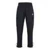 Nike Men's  Sportswear Solid Color Logo Woven Cargo Casual Long Pants/trousers Black