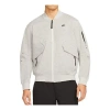 Nike Men's  Sportswear Storm-fit Tech Pack Unlined Loose Zipper Jacket Gray In Neutral