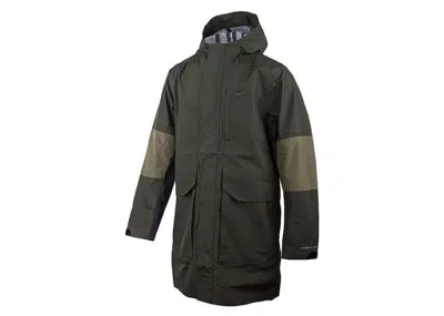 Pre-owned Nike Men's  Sportswear Stormfit Adv Jacket In Sequoia/medium Olive/black In Multi