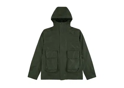 Pre-owned Nike Men's  Sportswear Stormfit Adv Tech Pack Goretex Hooded Jacket In Sequoia/black