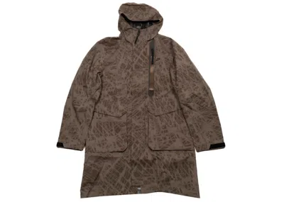 Pre-owned Nike Men's  Sportswear Stormfit Adv Tech Pack Jacket In Brown