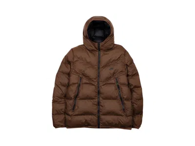 Pre-owned Nike Men's  Sportswear Stormfit Windrunner Jacket In Brown