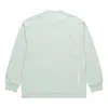 Nike Men's  Sportswear Style Essentials Stand Collar Cotton Pullover Long Sleeves Blue T-shirt In Gray