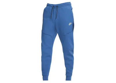 Pre-owned Nike Men's  Sportswear Tech Fleece Brshd Joggers In Blue/black