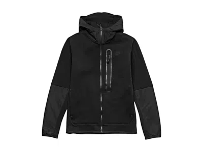 Pre-owned Nike Men's  Sportswear Tech Fleece Full Zip Hoodie In Black