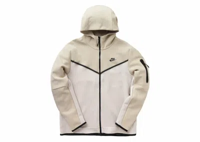 Pre-owned Nike Men's  Sportswear Tech Fleece Full Zip Hoodie In Rattan/orewood Brown/black In Multi