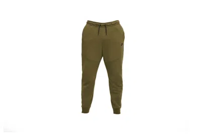 Pre-owned Nike Men's  Sportswear Tech Fleece Jogger Joggers In Rough Green/black