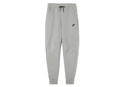 Pre-owned Nike Men's  Sportswear Tech Fleece Joggers (asia Sizing) In Dark Grey Heather