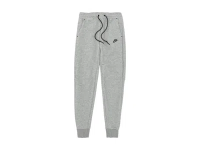Pre-owned Nike Men's  Sportswear Tech Fleece Joggers (fw24) In Dark Grey Heather/black