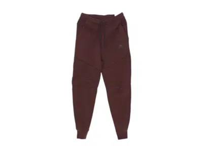 Pre-owned Nike Men's  Sportswear Tech Fleece Joggers In Burgundy