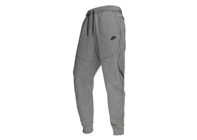 Pre-owned Nike Men's  Sportswear Tech Fleece Joggers In Carbon Heather/black