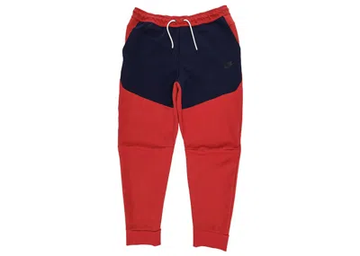 Pre-owned Nike Men's  Sportswear Tech Fleece Joggers In Cedar/obsidian/black In Multi