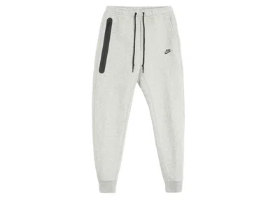 Pre-owned Nike Men's  Sportswear Tech Fleece Joggers In Dark Grey Heather/black