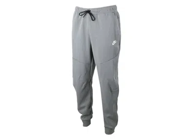 Pre-owned Nike Men's  Sportswear Tech Fleece Joggers In Gray/white