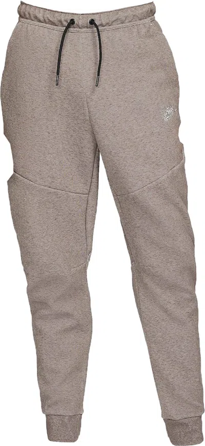 Pre-owned Nike Men's  Sportswear Tech Fleece Joggers In Ironstone Heather/black