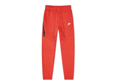 Pre-owned Nike Men's  Sportswear Tech Fleece Joggers In Light Crimson/white In Multi