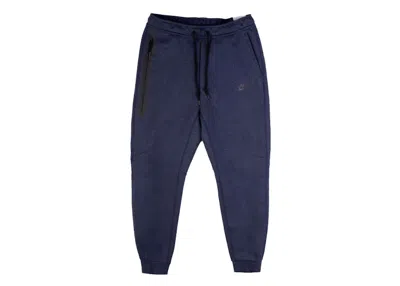 Pre-owned Nike Men's  Sportswear Tech Fleece Joggers In Obsidian Heather/black