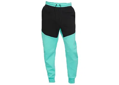 Pre-owned Nike Men's  Sportswear Tech Fleece Joggers In Washed Teal/black