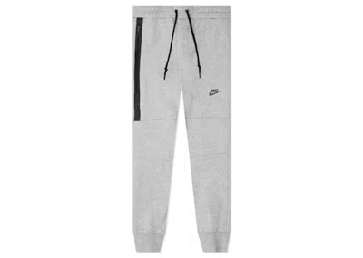 Pre-owned Nike Men's  Sportswear Tech Fleece Og Slim Fit Joggers In Dark Grey Heather/black