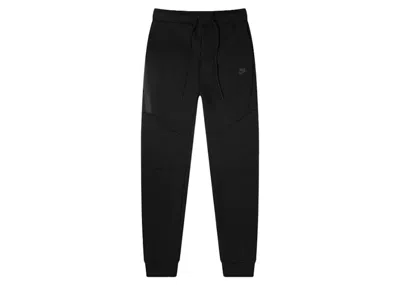 Pre-owned Nike Men's  Sportswear Tech Fleece Pant In Black