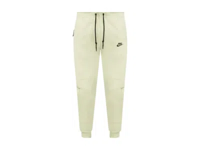 Pre-owned Nike Men's  Sportswear Tech Fleece Pant In Olive Aura/black