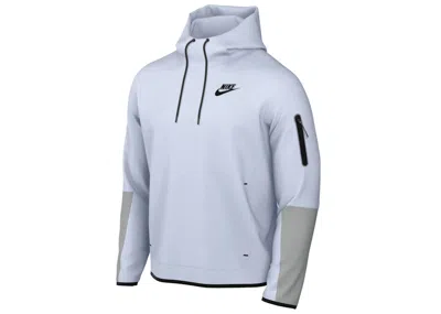 Pre-owned Nike Men's  Sportswear Tech Fleece Pullover In White