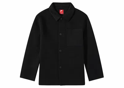 Pre-owned Nike Men's  Sportswear Tech Fleece Reimagined Blazer In Black