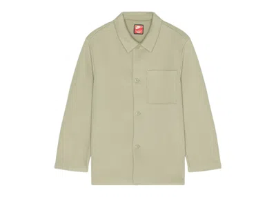 Pre-owned Nike Men's  Sportswear Tech Fleece Reimagined Oversize Jacket In Dark Stucco