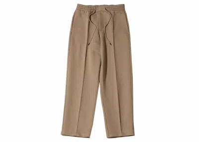 Pre-owned Nike Men's  Sportswear Tech Fleece Reimagined Tailored Sweatpants In Khaki