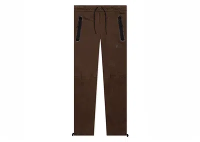 Pre-owned Nike Men's  Sportswear Tech Fleece Sweatpants In Cacao Brown