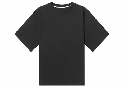 Pre-owned Nike Men's  Sportswear Tech Fleece T-shirt In Black