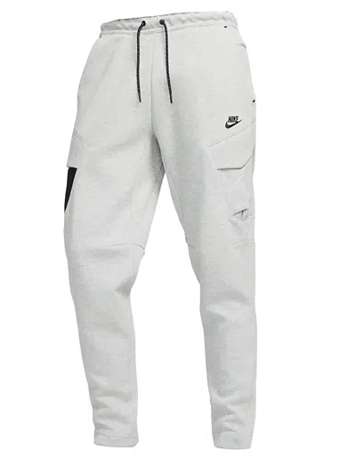 Pre-owned Nike Men's  Sportswear Tech Fleece Utility Trousers In Dark Grey Heather/black