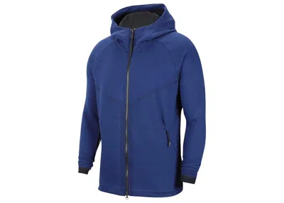 Pre-owned Nike Men's  Sportswear Tech Fleece Windrunner Fullzip Hoodie In Diffused Blue
