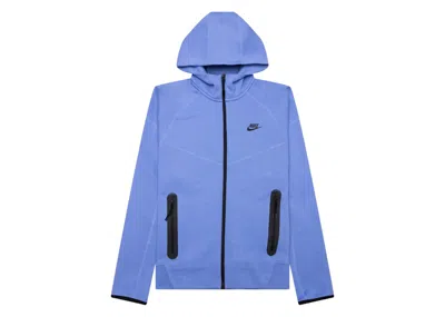 Pre-owned Nike Men's  Sportswear Tech Fleece Windrunner Fullzip Hoodie In Polar/black