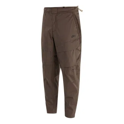 Nike Men's  Sportswear Tech Pack Casual Sports Cargo Breathable Long Pants/trousers Brown