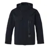 Nike Men's  Sportswear Tech Pack Sports Storage Simple Hooded Jacket Black In Blue