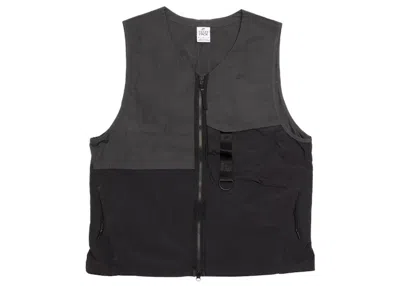 Pre-owned Nike Men's  Sportswear Tech Pack Unlined Gilet Vest In Black