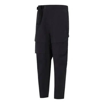 Nike Men's  Sportswear Tech Pack Unlined Woven Cargo Casual Pants/trousers Black
