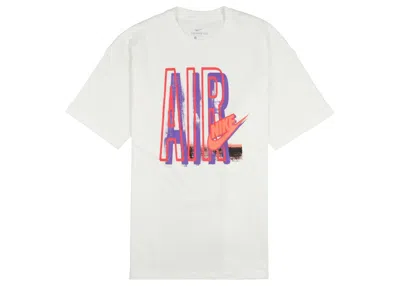 Pre-owned Nike Men's  Sportswear Tee Shirt In White