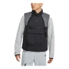 Nike Men's  Sportswear Therma-fit Tech Pack Colorblock Splicing Stay Warm Vest Tops Black