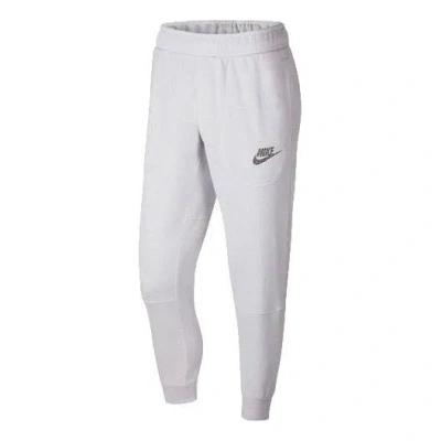 Nike Men's  Sportswear White Sports Pants/trousers/joggers