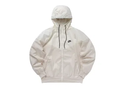 Pre-owned Nike Men's  Sportswear Windrunner Hooded Jacket In Light Orewood Brown/sail/black In Multi