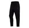 Nike Men's  Sportswearcommuter Elastic Waistband Woven Solid Color Sports Pants Black