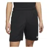 Nike Men's  Ss22 Casual Logo Printing Black Straight Shorts
