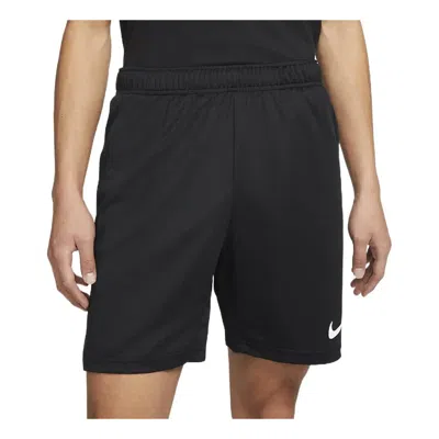 Nike Men's  Ss22 Casual Logo Printing Black Straight Shorts