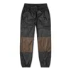 Nike Men's  Ss22 Color Block Splicing Casual Joggers/pants/trousers Black